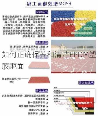 如何正确保养和清洁EPDM塑胶地面