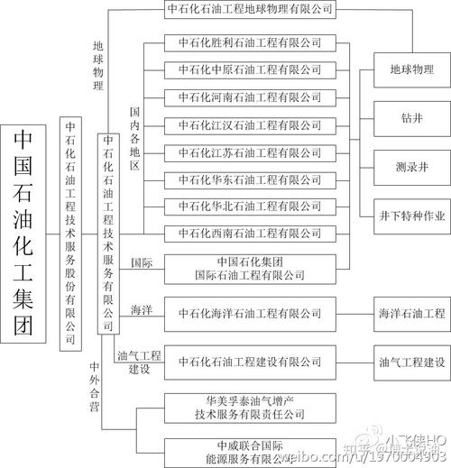 中国石油化工集团公司的主要业务有哪些