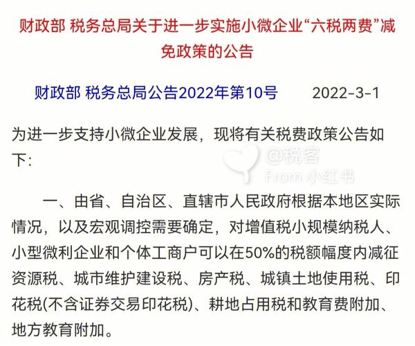 税收优惠政策的具体实施细节是什么