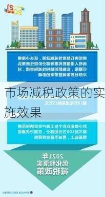 市场减税政策的实施效果