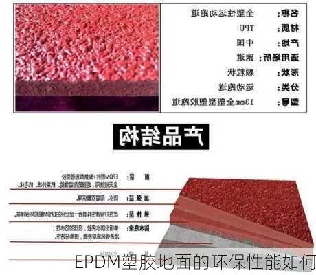 EPDM塑胶地面的环保性能如何