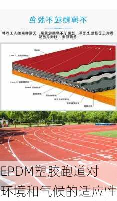 EPDM塑胶跑道对环境和气候的适应性