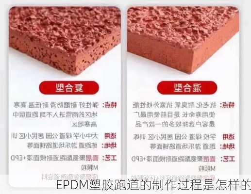 EPDM塑胶跑道的制作过程是怎样的