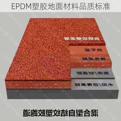 EPDM塑胶地面材料品质标准