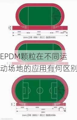 EPDM颗粒在不同运动场地的应用有何区别