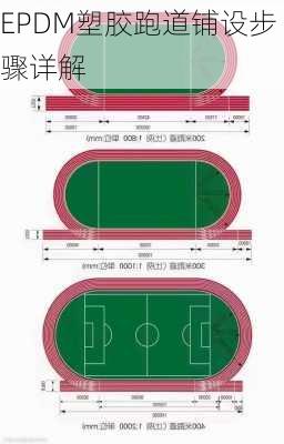 EPDM塑胶跑道铺设步骤详解