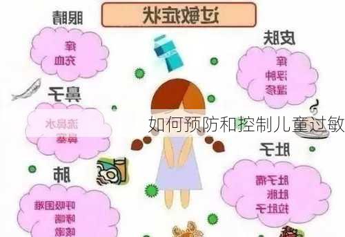 如何预防和控制儿童过敏