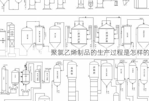 聚氯乙烯制品的生产过程是怎样的