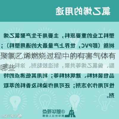 聚氯乙烯燃烧过程中的有害气体有哪些