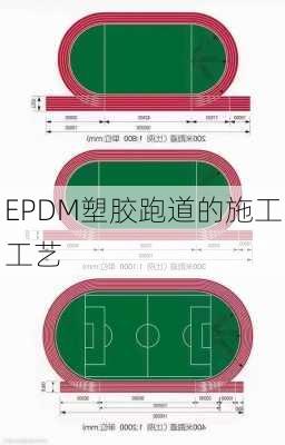 EPDM塑胶跑道的施工工艺