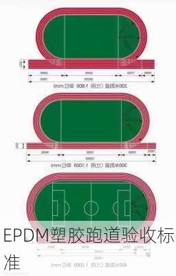 EPDM塑胶跑道验收标准