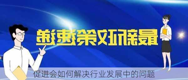 促进会如何解决行业发展中的问题