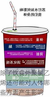 除了饮食外聚氯乙烯还可能对人体哪些方面产生影响