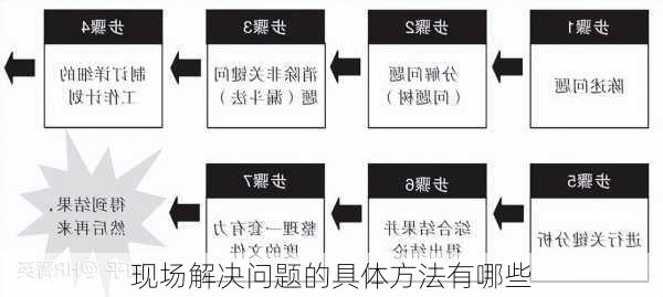 现场解决问题的具体方法有哪些