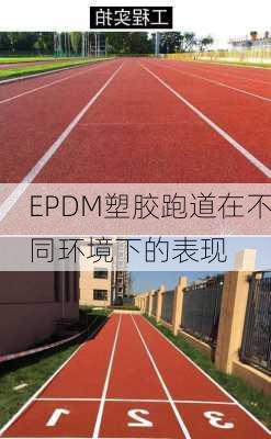 EPDM塑胶跑道在不同环境下的表现