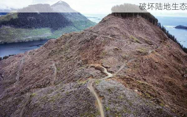 破坏陆地生态