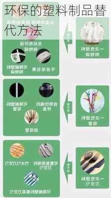 环保的塑料制品替代方法