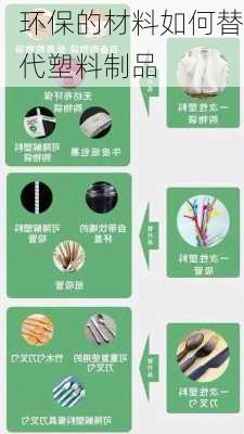 环保的材料如何替代塑料制品