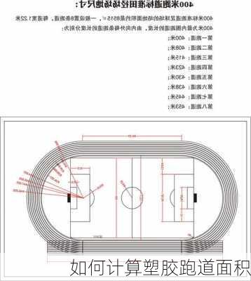 如何计算塑胶跑道面积