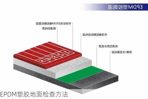 EPDM塑胶地面检查方法