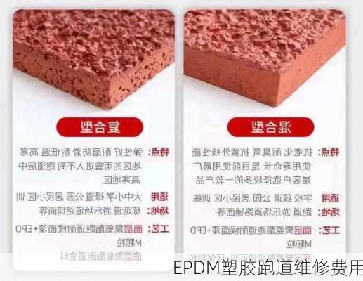 EPDM塑胶跑道维修费用