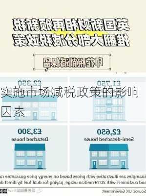 实施市场减税政策的影响因素