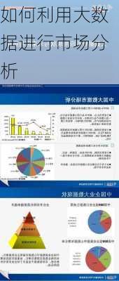 如何利用大数据进行市场分析