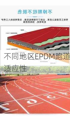 不同地区EPDM跑道适应性