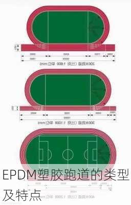 EPDM塑胶跑道的类型及特点