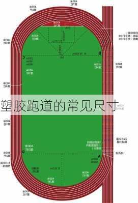 塑胶跑道的常见尺寸