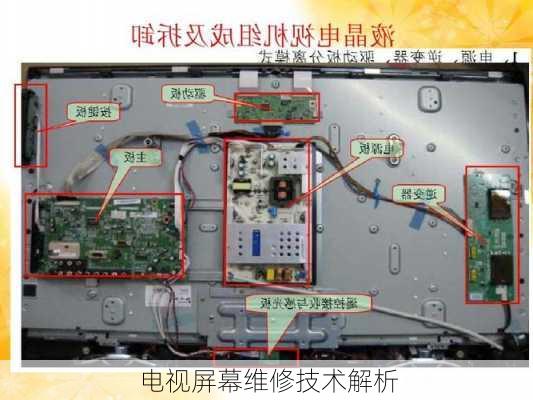 电视屏幕维修技术解析