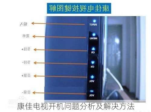 康佳电视开机问题分析及解决方法