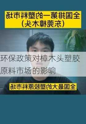 环保政策对樟木头塑胶原料市场的影响