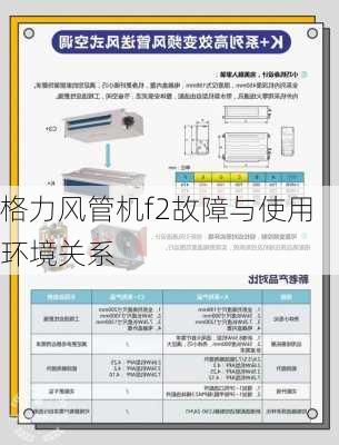 格力风管机f2故障与使用环境关系