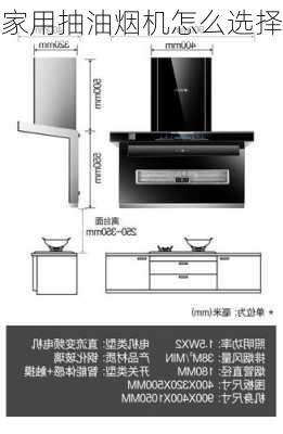 家用抽油烟机怎么选择