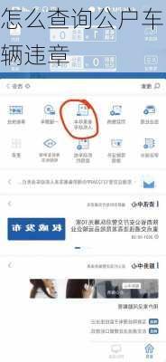 怎么查询公户车辆违章