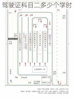 驾驶证科目二多少个学时