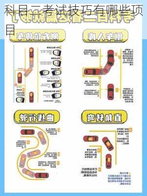 科目二考试技巧有哪些项目