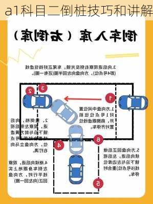 a1科目二倒桩技巧和讲解