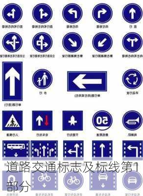 道路交通标志及标线第1部分