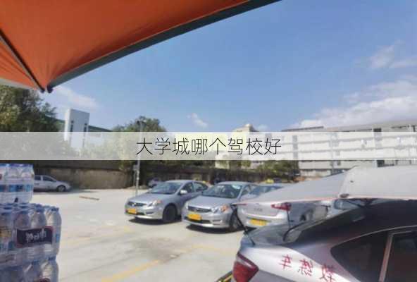 大学城哪个驾校好