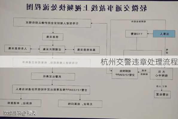 杭州交警违章处理流程