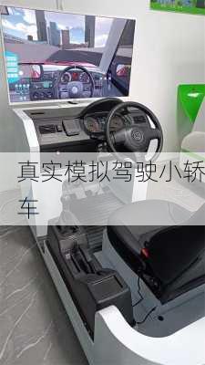 真实模拟驾驶小轿车