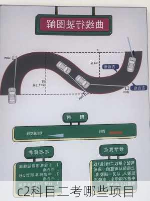 c2科目二考哪些项目